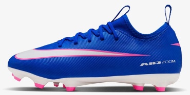 Бутсы Nike белый, синий