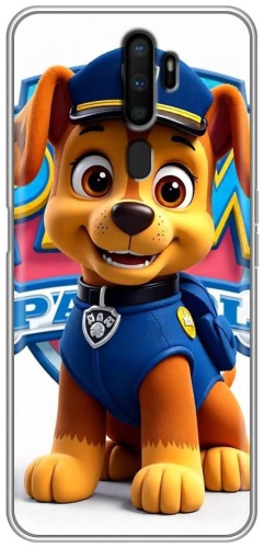 Чехол BAIKO для OPPO A5 2020 рисунок