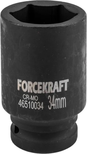 ForceKraft торцевая головка ударная глубокая 3/4 FK-46510034 1 шт