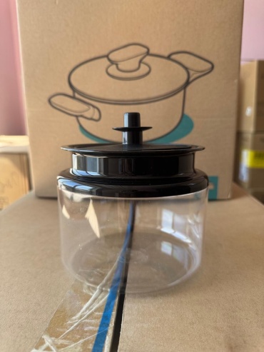 Tupperware банка Кристальная емкость, полипропилен