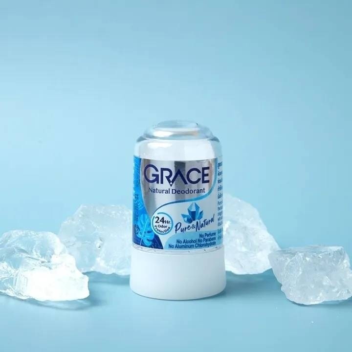 Grace Pure Natural кристал дезодорант унисекс 50 г