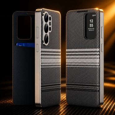 Чехол ОЕМ для Samsung Galaxy S23 Ultra черный