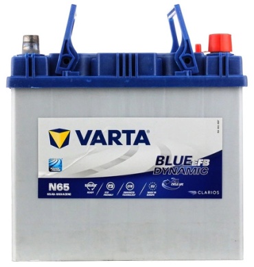 VARTA N65 Blue Dynamic 65 Ач обратная