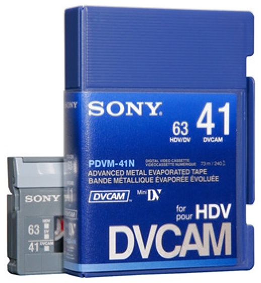 Видеокассета для видеокамеры Sony PDVM-41N