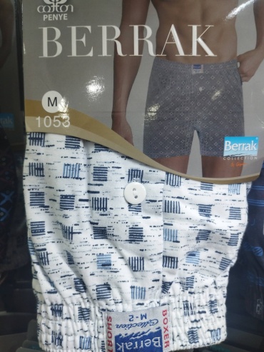 Шорты Berrak синий, серый