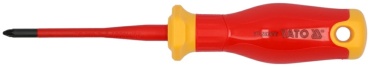 YATO отвертка YT-282656 PZ1х80 мм