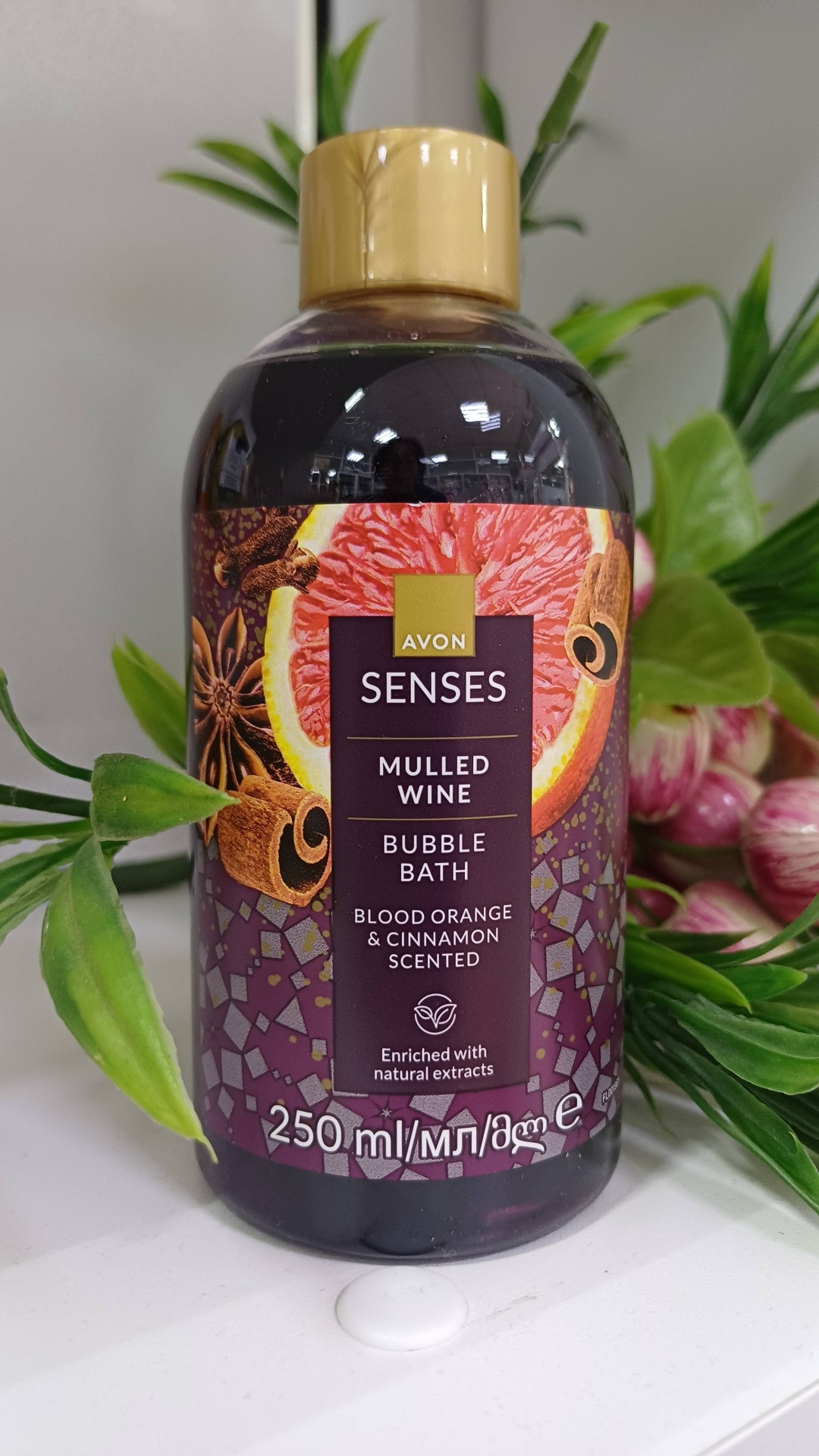 Avon Avon senses MULLED WINE пена для ванны 250 мл
