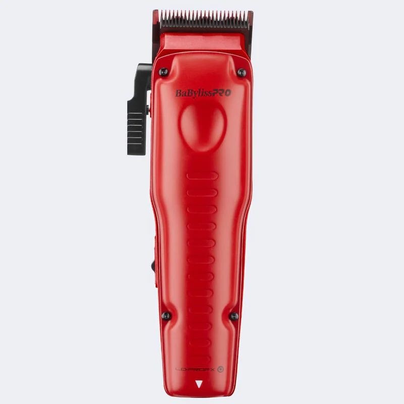 BaByliss машинка для стрижки Babyliss lo pro fx красный