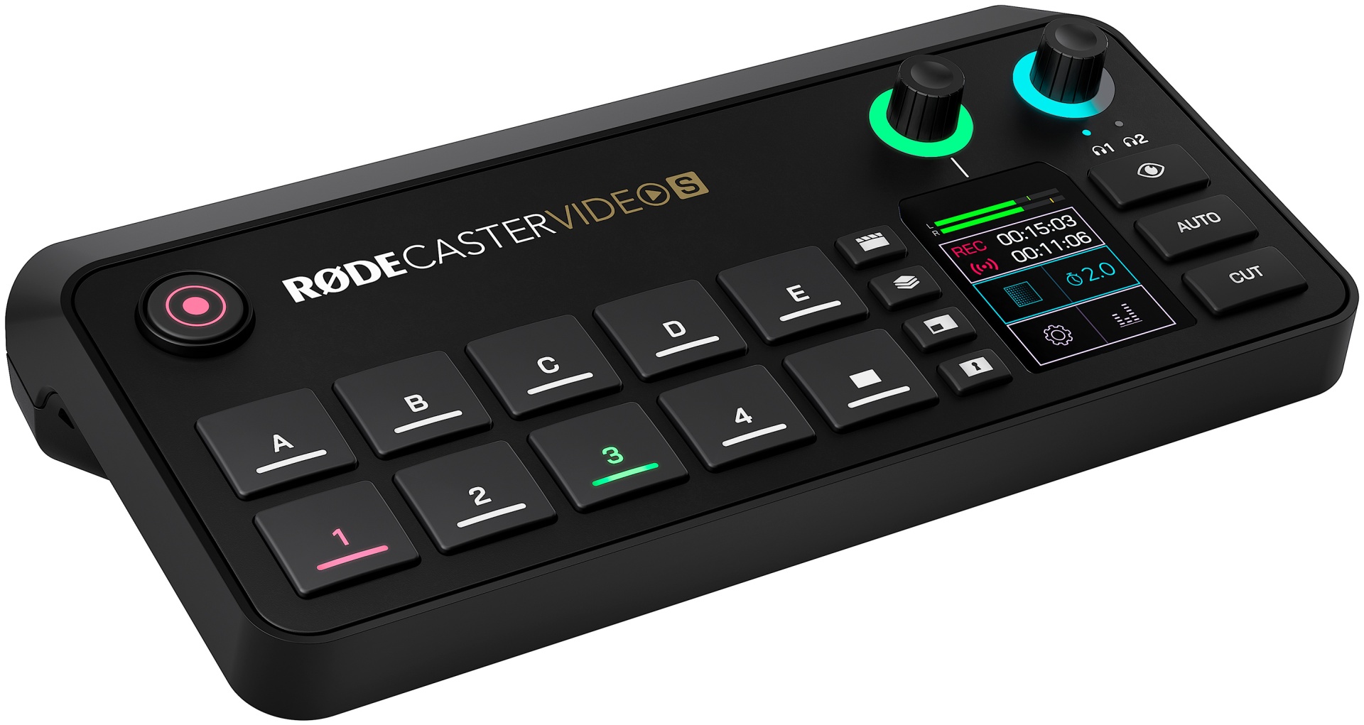 Контроллер для стриминга Rode RODECASTER VIDEO S черный