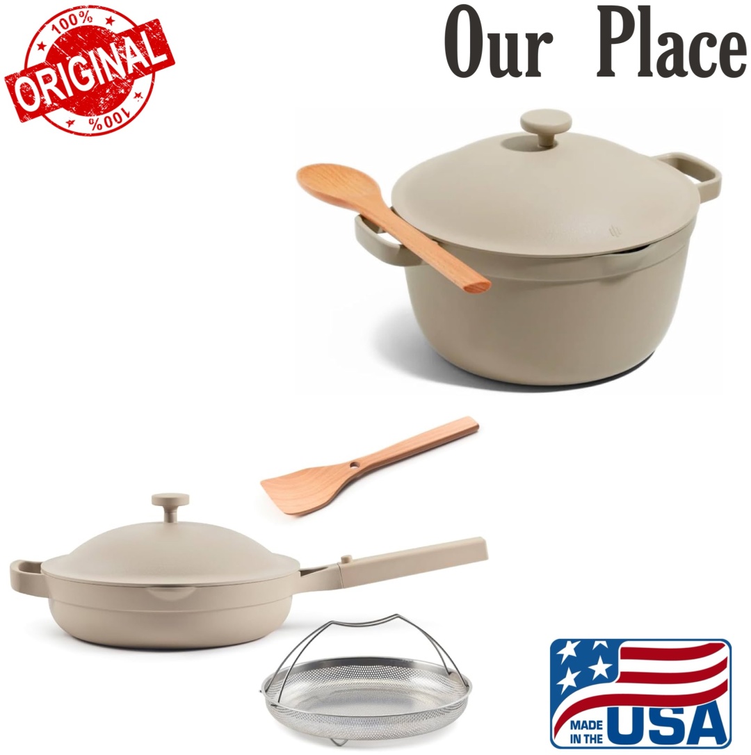 OUR PLACE набор посуды USA Cook Duo Steam 9 в 1