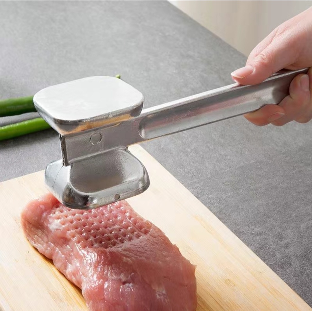 Молоток для отбивания мяса металл, 1 шт
