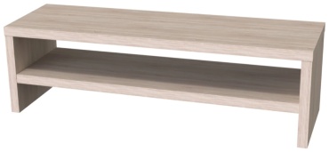 ТВ-тумба напольная Энкель, 120x36.8x38 см, светло-коричневый