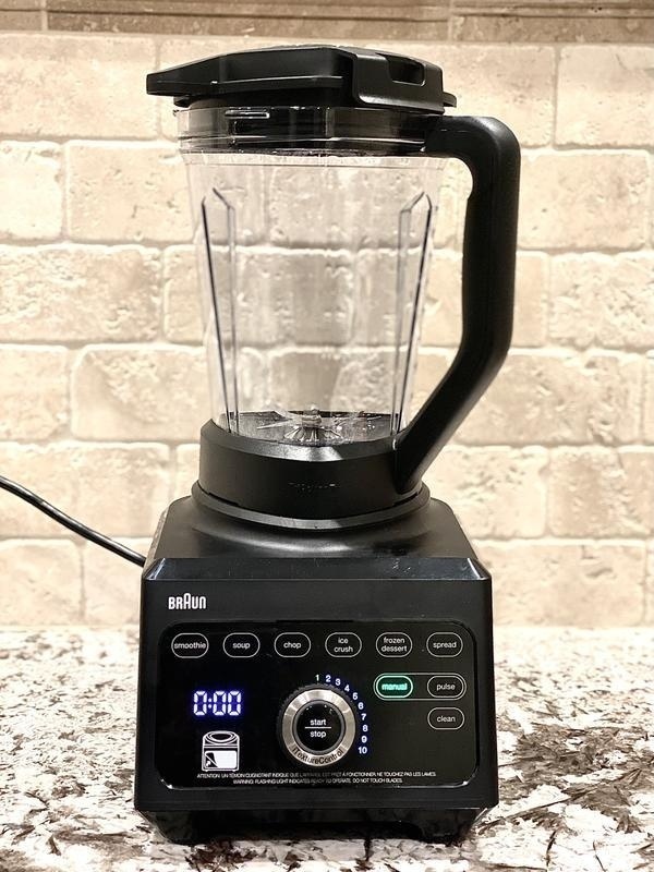 Блендер стационарный Braun Braun JB9040BK черный — фото 4