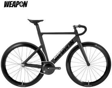 Велосипед WEAPON Bullet-Pro Aero Matte Black 2024 20.5 дюймов черный
