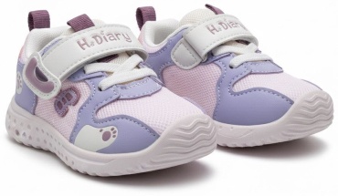 Кроссовки Kids shoes розовый, сиреневый