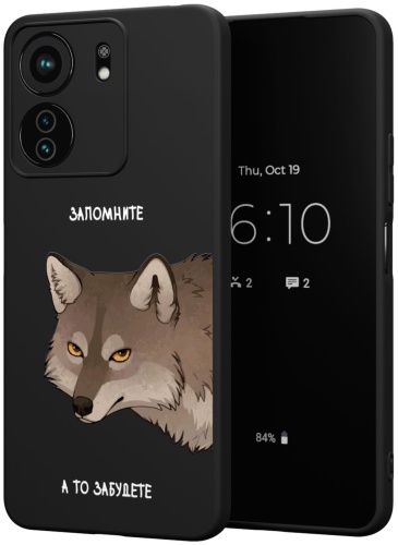 Чехол Mcover для POCO Redmi 13C, C65 рисунок