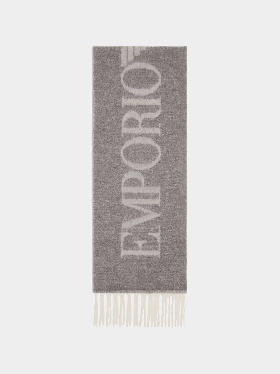 Шарф Emporio Armani полиамид 120 x 20 см