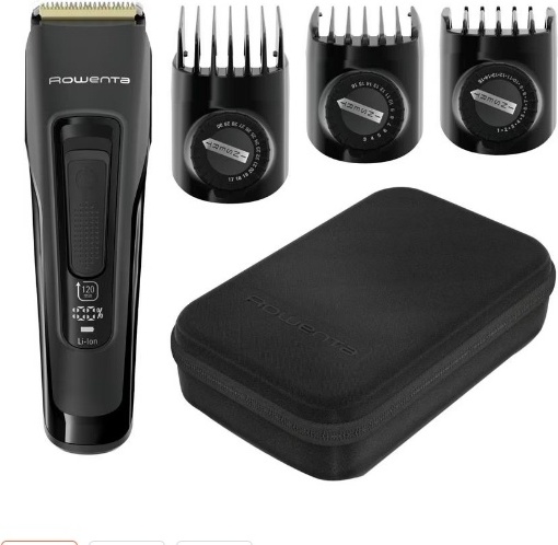 Rowenta машинка для стрижки TN5243F4 черный