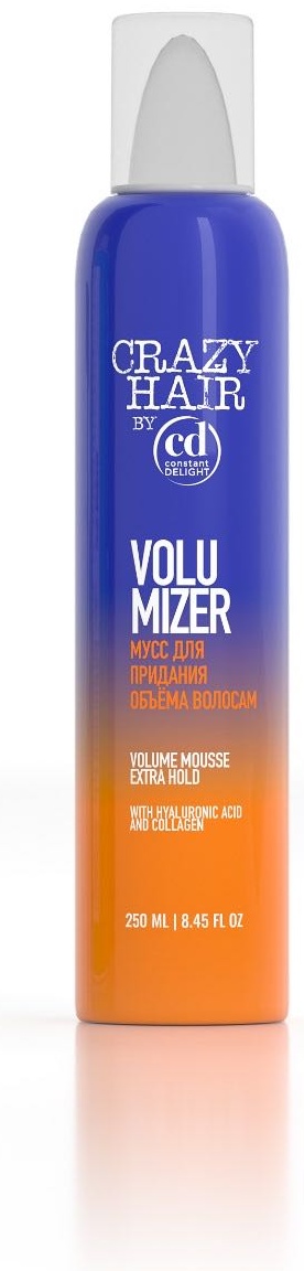 Constant Delight Мусс для придания объёма волосам VOLUMIZER мусс средняя фиксация 250 мл