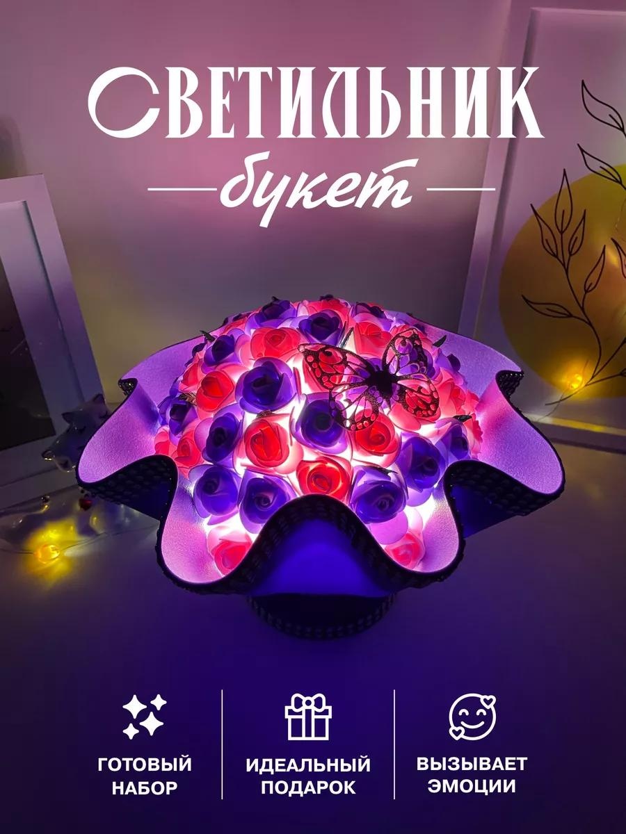 Декоративный светильник настольный DFE08B873EAD7931, теплый белый