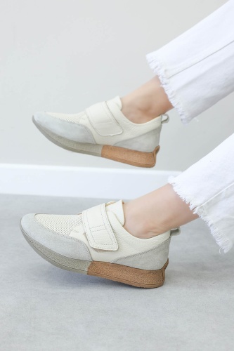 Кроссовки FastStep 356ZA1555 бежевый