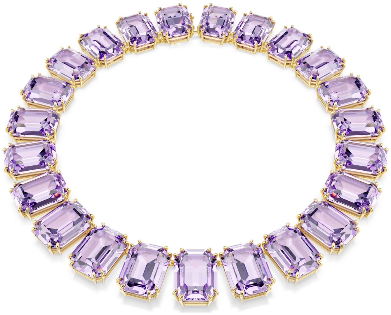 Swarovski длина 36 см бижутерный сплав, кристаллы Swarovski