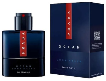 Prada Luna Rossa Ocean Eau de Parfum парфюмерная вода EDP 50 мл, для мужчин