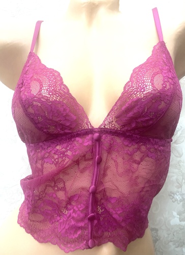 Бюстгальтер Hunkemoller фуксия