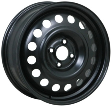 TREBL X40961 7x17/5x108 D60.1 ET33 4 диска черный