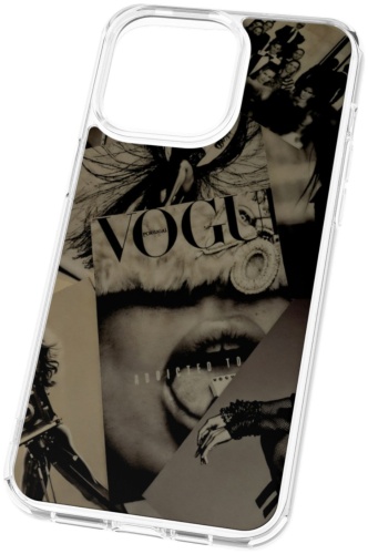 Чехол Mcover для Apple iPhone 13 Pro Max рисунок