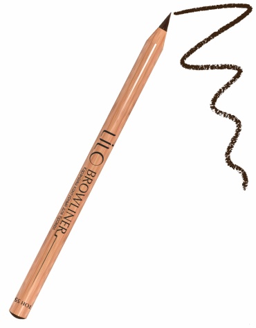 LILO карандаш контурный для бровей 55 natural black