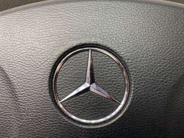 MB Parts эмблема руля хром для Mercedes-Benz E-CLASS