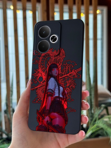 Чехол для Realme 14T рисунок