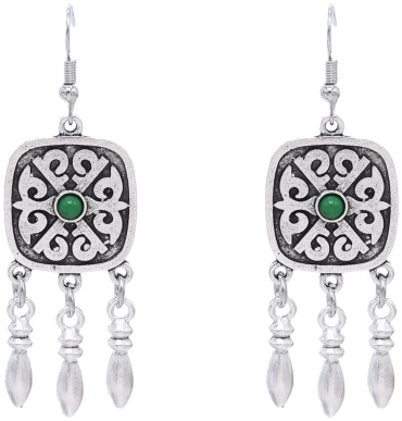 Серьги Fashion Jewelry бижутерный сплав, пластик