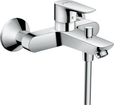 Смеситель для ванны Hansgrohe Talis E 71740000, латунь, цвет хром