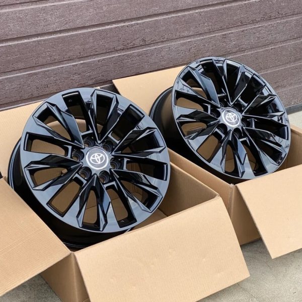 Rainbow Dance TOYOTA LC 250 300 LEXUS Gx 550 7.5x18/6x139.7 D95.1 ET45 4 диска черный