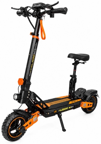 KugooKirin G2 MAX V3 2026 оранжевый