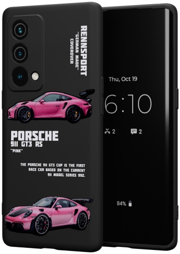 Чехол для Realme GT Master Edition рисунок
