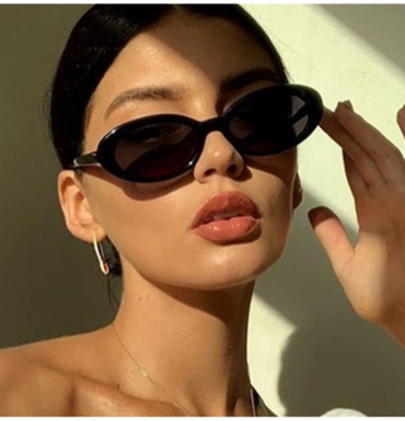 Adaline солнцезащитные очки овальные однотонные