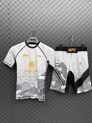 Форма для грэпплинга, для MMA белый 42