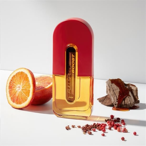 Avon FULL SPEED BOOST парфюмерная вода EDP 75 мл, для мужчин