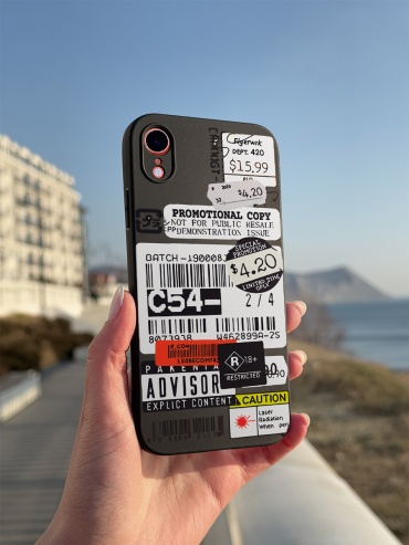 Чехол для Apple iPhone Xr рисунок