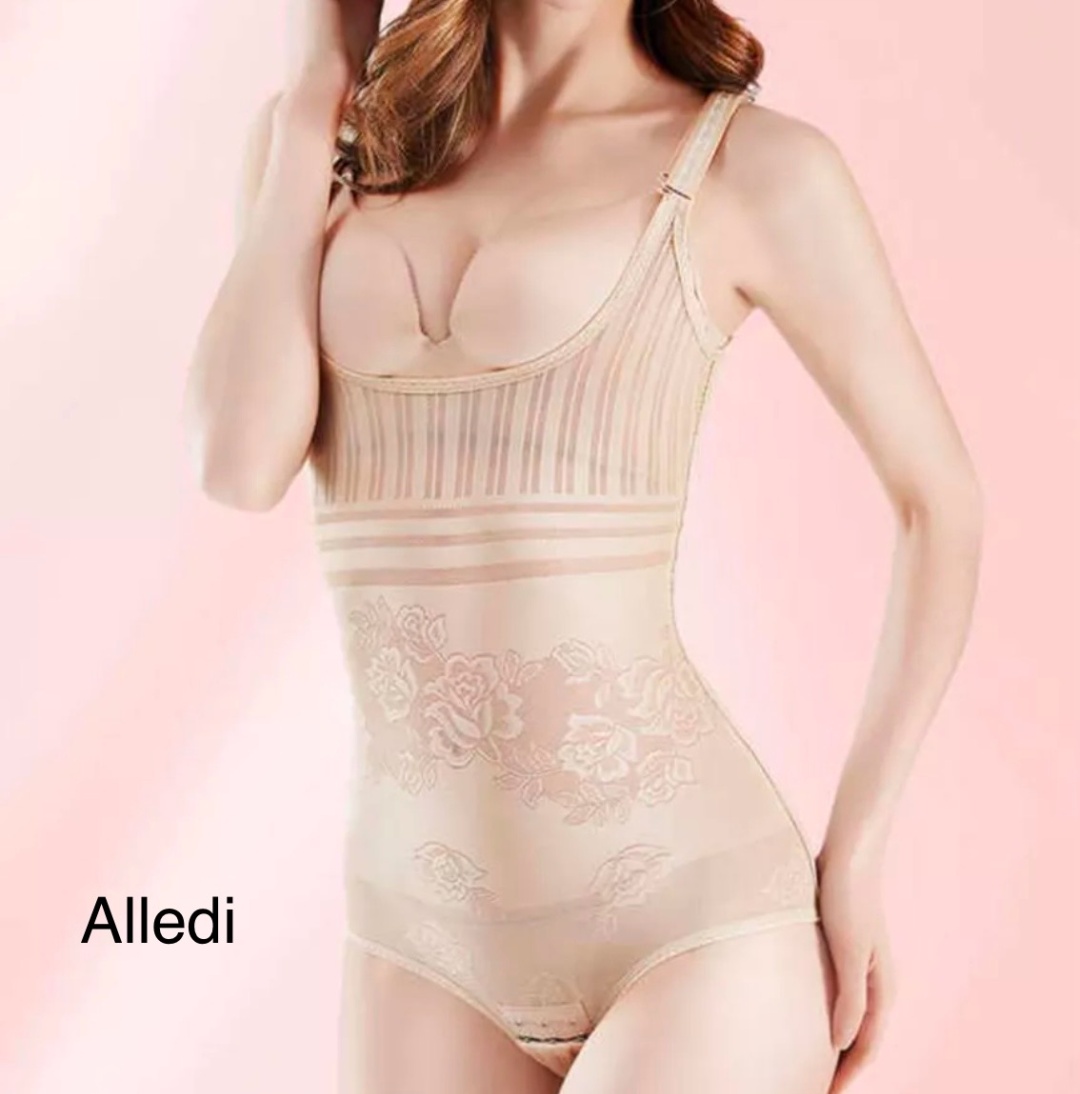 Боди Alledi бежевый