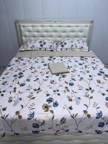 Комплект JAMES KELLY 345 2-спальный хлопок, 2 наволочки: 50x70 см