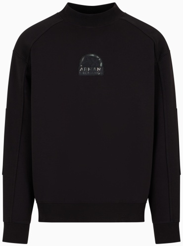 Свитшот Armani Exchange черный