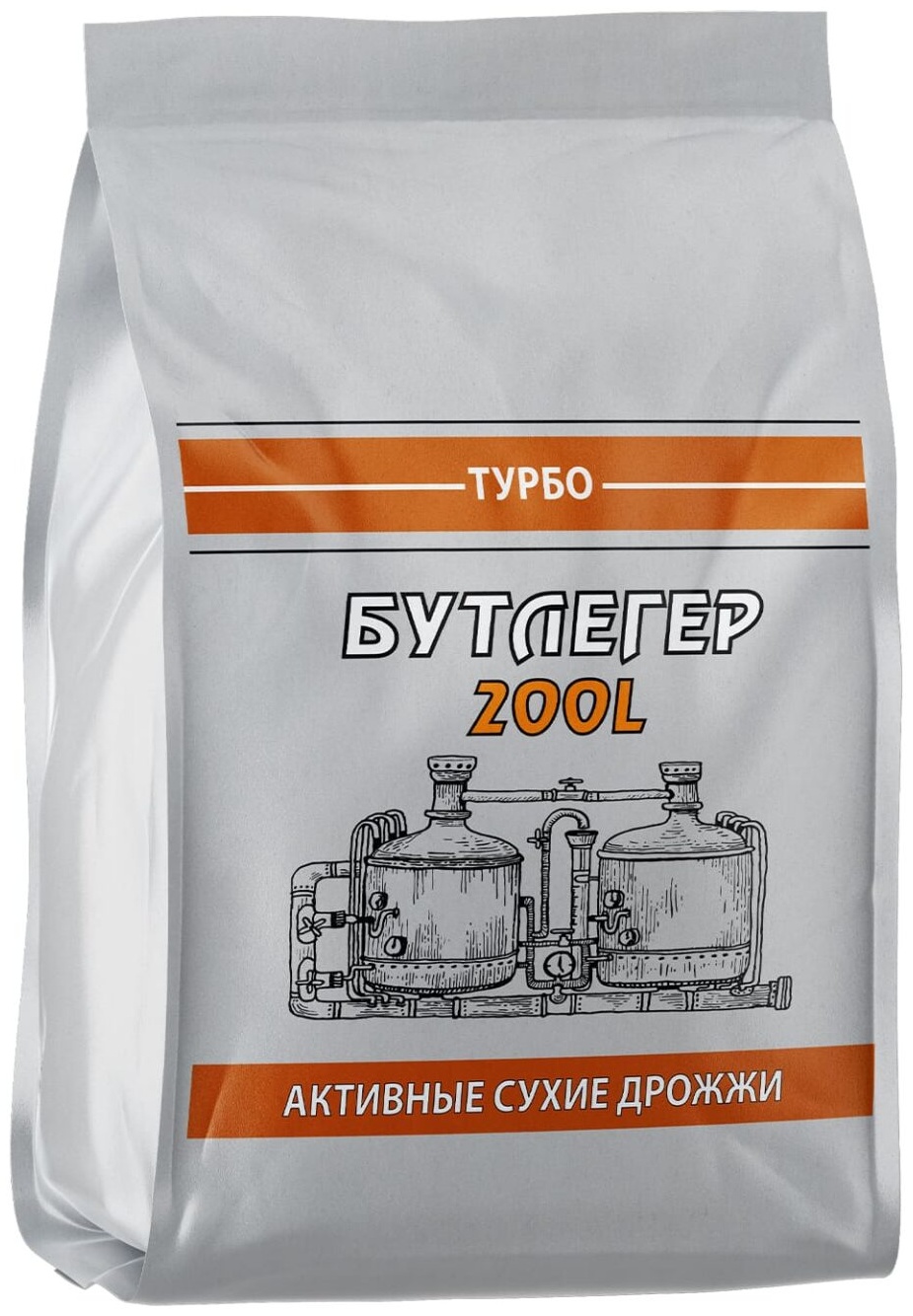 Бутлегер Турбо дрожжи спиртовые 520 г