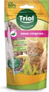 Triol Мини-сердечки из утки 40 г 1 шт