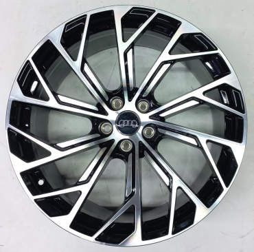 Audi Audi X14 9x20/5x112 D66.5 ET38 4 диска черный, серебристый