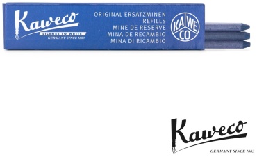 Грифель Kaweco Pencil Leads All Purpose Blue 5.6 mm, 10000382, 5B, 3 шт, 5.6 мм