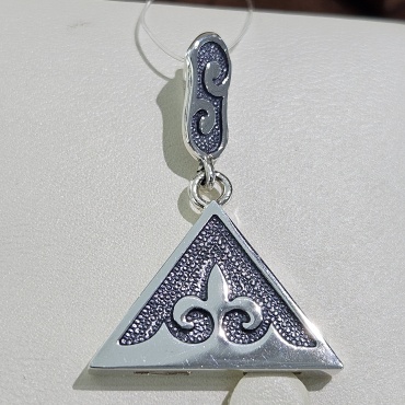 Подвеска Gaukhar Jewelry SR0103-P вес 4.74 г серебро, без вставок
